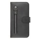 thumbnail image 4 of Funda con Cremallera para Samsung Galaxy A20E, Carcasa Cartera de Cuero PU con Soporte y Tarjetero, 4 of 5