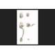 thumbnail image 1 of Conjunto de mangos SCHLAGE F60Voply619Acc Plymouth Grip Set, 1 of 1