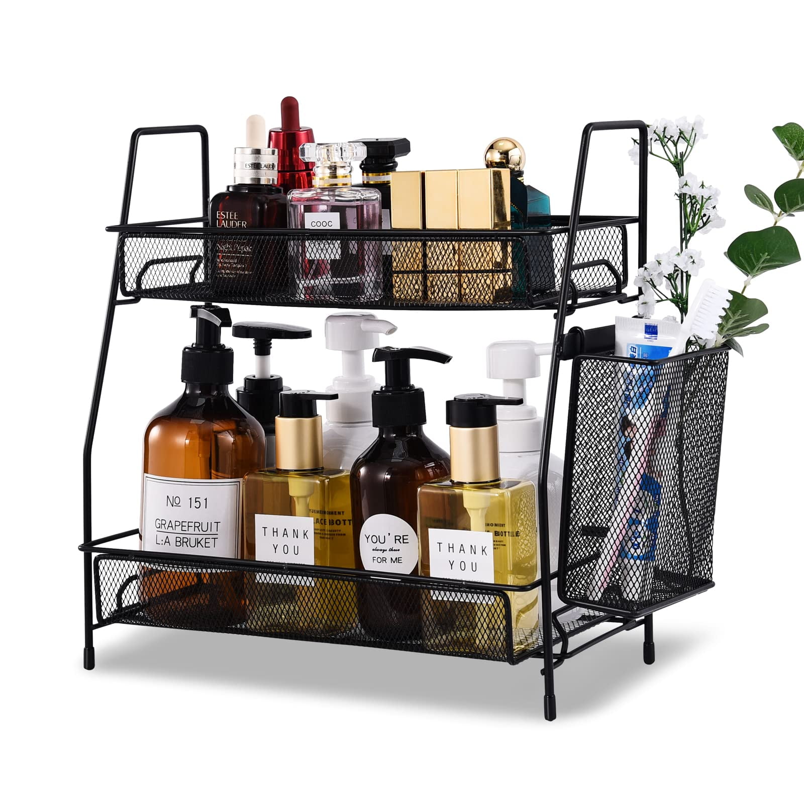 Organizador De Encimera Lemikkle Para Baño Y Cocina