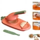 thumbnail image 1 of 1pc, 2 In 1 Dumpling Maker, Dumpling Maker Machine, Kitchen Dumpling Making Tool Baking Pastry Manual Artifact For Pressing Dumpling Skin Wrapper Mould Dough Press Maker Great To Beginners, 1 of 3