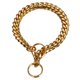 thumbnail image 4 of Collar de cadena de perro Collar de perro Collar para mascotas Collar de entrenamiento al aire libre 40cm, 4 of 5