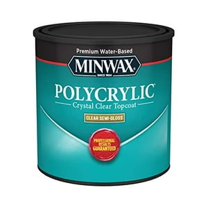 Acabado Protector Poliacrílico Minwax 236 Ml