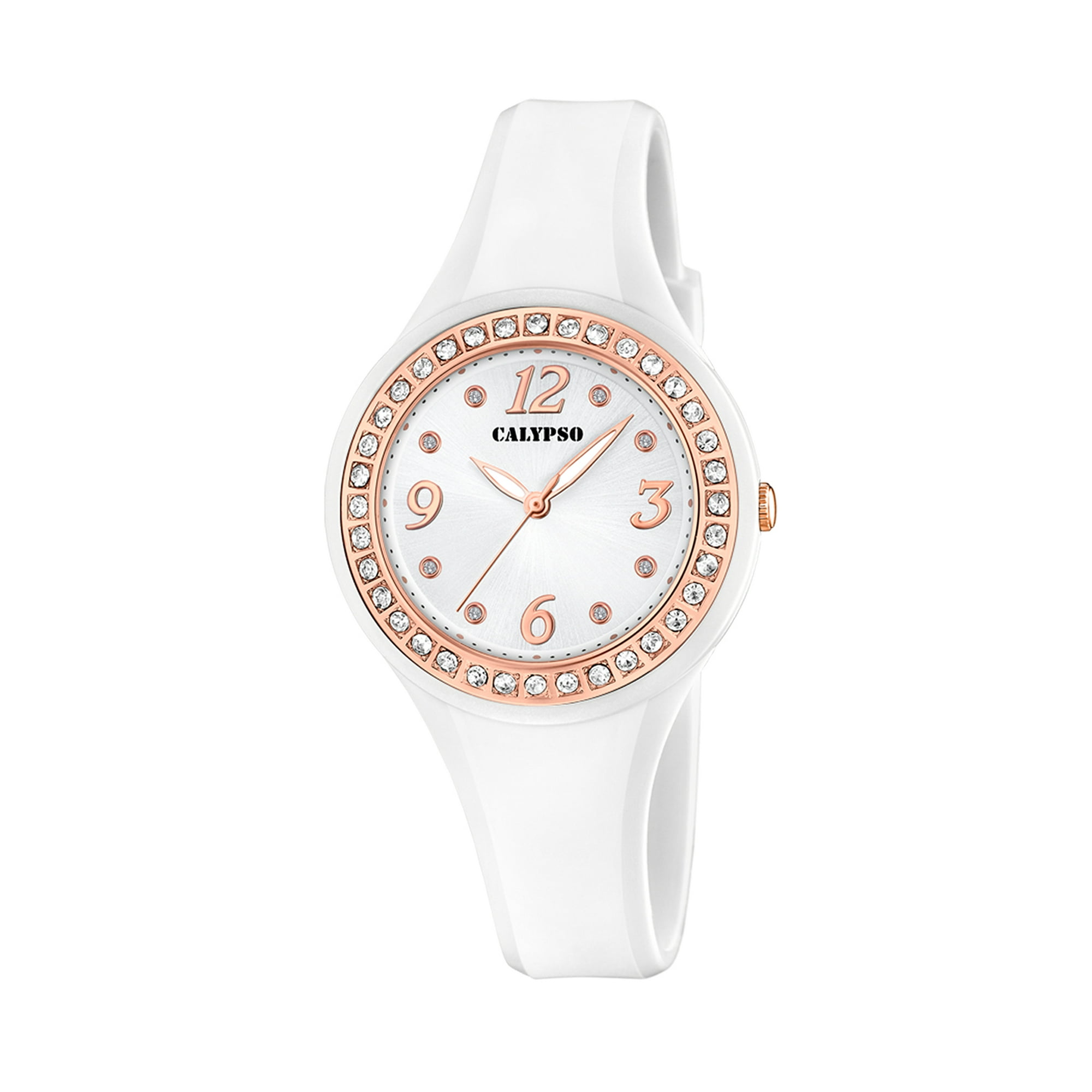 Reloj K5567/b Calypso Blanco Mujer Digital Crush