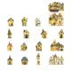 thumbnail image 1 of 15 Pegatinas Decorativas De Cartulina Para álbumes De Recortes, Para Planificadores, Estilo Collage A, 1 of 5