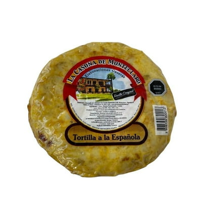 Tortilla Española Original 400 G La Casona Monteclaro
