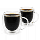 thumbnail image 5 of SET 2 TAZAS AMERICANO DOBLE PARED VIDRIO BOROSILICATO 250ML, 5 of 5