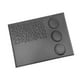 thumbnail image 3 of Barista Tamp Pad Espresso Tamper Mat Para Cocina Cafetera Barras De Ocio Para 51 53 58mm Gris, 3 of 5