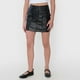 thumbnail image 2 of Falda Mujer Cargo Ecocuero Negro Corona, 2 of 5
