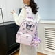 thumbnail image 3 of Anime Kawaii Kuromi My Melody Backpack Printed Bookbag Women Bag Student Teenager Children Knapsack Girl Schoolbag Rucksack, 3 of 3