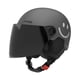 thumbnail image 5 of Casco De Bicicleta Transpirable Y Suave, Accesorio De Ciclismo Para Hombres Y Mujeres, Casco De Ciclismo Negro, 5 of 5