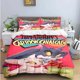 thumbnail image 2 of Cartoon Tom & Jerry Luxury Bedding Set Duvet Cover Pillow Cover Multiple Sizes, Home Room Decoration, Bedroom 2/3 Piece Set, 2 of 5