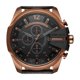 thumbnail image 3 of Reloj cronógrafo para hombre Diesel Mega Chief, oro rosa, 51 cm, 3 of 6