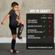 thumbnail image 5 of Espinilleras Be Smart negras XXXS para niños – MMA y Kick Boxing, 5 of 8