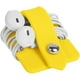thumbnail image 1 of Organizador de Cables de Audifonos Portátil - Fabricado con Silicona de Alta Calidad, Fácil de Guardar, Compacto y Portátil, Color Amarillo, 1 of 7