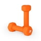 thumbnail image 1 of Mancuernas CAP Barbell de neopreno, par de 1.36 kg, naranja especiado, 1 of 7
