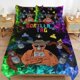 thumbnail image 1 of Gorilla Tag Bedding Set Duvet Cover Comfortable and Lightweight Cartoon Bedding 3 Piece Bed Set, 1 of 5