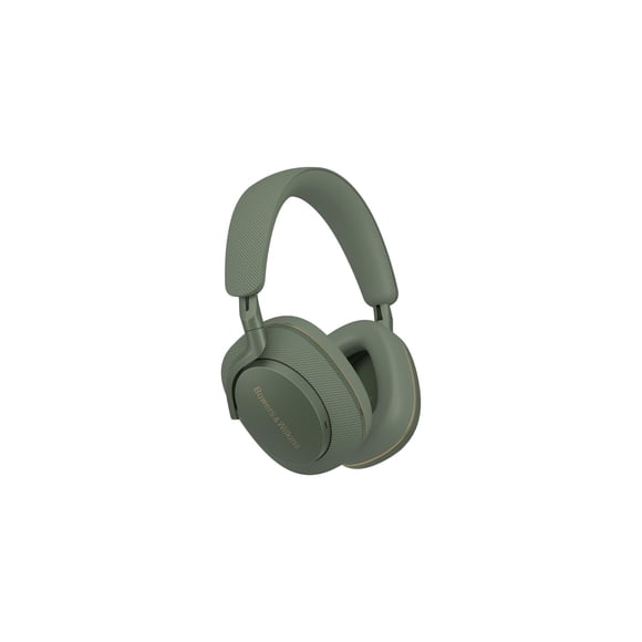 Auriculares Bowers & Wilkins Px7 S2e para colocar sobre las orejas con Bluetooth, color verde