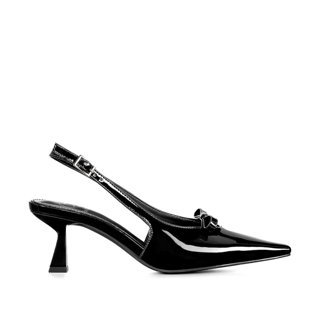 Zapato Formal Elegante Taco Alto Stiletto Mujer Weide Qiu357