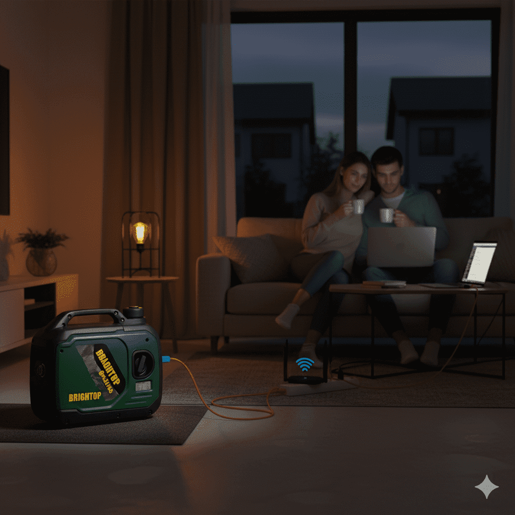 Movi - Generador Inverter Portatil Brightop 2500w