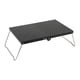 thumbnail image 3 of Mesa Plegable Para Acampar, Escritorio Exterior Resistente Para Acampar, Para Patio, Pesca, Patio Trasero, Color Negro, 3 of 4