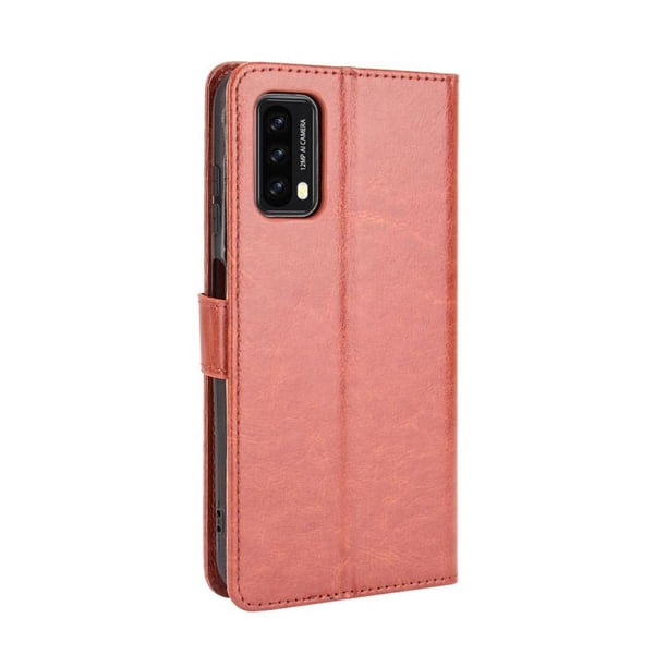Funda tipo libro para Blackview A90, cartera todo‑en‑uno, funda multifuncional con tarjetero y correa de muñeca desmontable
