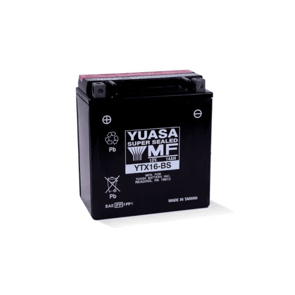 Batería Yuasa YTX16-BS 14 Ah 230 CCA para Moto