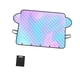 thumbnail image 5 of Cubierta Solar Para Parabrisas De Coche, Para Coches, SUV, Camiones, Tamaño S, 5 of 5
