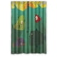 thumbnail image 1 of Cortina de ducha con diseño de peces de pesca, juego de cortina de baño con ganchos, tamaño 48 x 72 pulgadas, 1 of 3