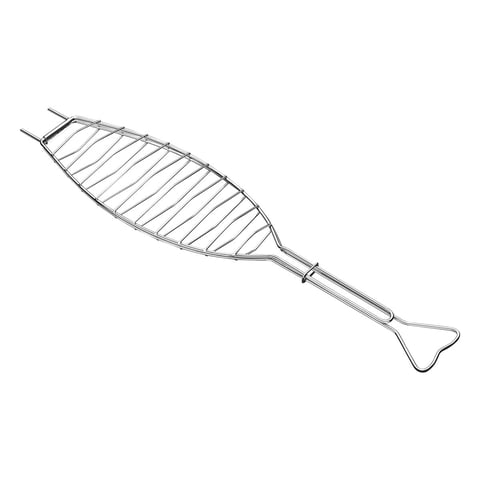 Parrilla Tramontina Churrasco De Acero Inoxidable De 66X16 Cm