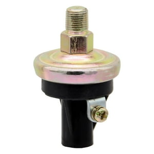 Route 5 - Switch De Presion Heavy Duty 1 Terminal Nor.Abierto 60 Psi Negro