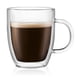 thumbnail image 2 of Taza Bodum Bistro de vidrio borosilicato aislante de doble pared de 300 ml, 2 of 6