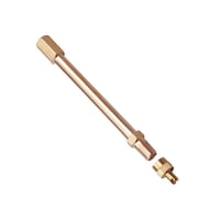 Magideal - -Extensor De Vástago De Válvula, Adaptador De Extensión De Vástago De Válvula De Neumático, Inflado, Orificio Recto Para Motocicleta, Bicicleta De Equ