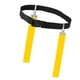 thumbnail image 4 of Cinta De Cinturón De Fútbol Ajustable Para Equipo De Accesorios Al Aire Libre Amarillo, 4 of 5