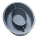 thumbnail image 2 of Forros para Olla de Cocción Lenta 3 Rejillas Resistentes al Calor Silicona Multiusos Gris (Forros para Olla de Cocción), 2 of 3