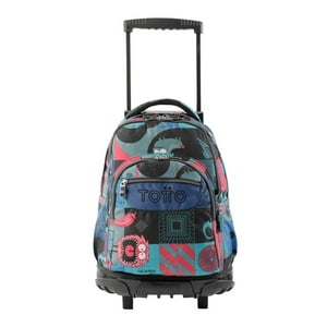 Totto - Mochila Con Ruedas Bomper Renglon Global