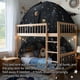 thumbnail image 3 of Carpa para cama infantil Sherilyn tamaño individual con diseño de galaxia y dosel tipo casita, 3 of 7