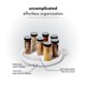 thumbnail image 3 of Bandeja giratoria madesmart 25 cm blanca Classic, 3 of 4
