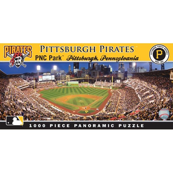 Obras maestras del rompecabezas MLB Pittsburgh Pirates PNC Park