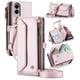 thumbnail image 1 of CaseMe Funda de Cuero para Samsung Galaxy S25 Edge con Billetera [Bloqueo RFID] con Ranura para Billetes con Zíper y 10 Tarjetas, Correa de Hombro y Muñeca Magnética de Cuero PU Suave para Samsung Ga, 1 of 13