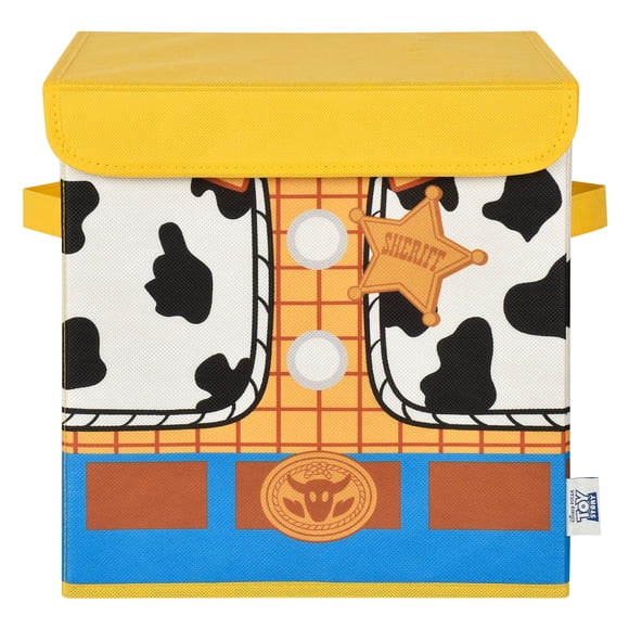 Caja organizadora 30x30cm cartón Woody Toy Story