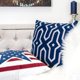 thumbnail image 3 of Almohada decorativa Home Accent Pillows Velvet Independence Day, 3 of 3