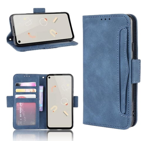 Funda Tipo Billetera Foxdock Para Google Pixel 4A 4G – Tapa Flip Con Tarjetero