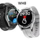 thumbnail image 3 of Reloj Wh8 Inteligente Smartwatch Gris / Realiza Llamadas gris, 3 of 9