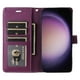 thumbnail image 5 of FOXDOCK Funda tipo Cartera para Samsung Galaxy S23 – Cubierta de Cuero PU con Múltiples Ranuras, Bolsillo para Efectivo y Correa de Muñeca, 5 of 6