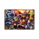 thumbnail image 1 of Thundercats Cartel Metálico, Decoración de Pared de Cartel Metálico Personalizado para Regalos de Fans, Amigos, Familia y Amantes 30*40cm, 1 of 6
