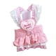 thumbnail image 5 of Vestido Para Perros Ropa Para Gatos Disfraz Divertido Vestido Para Mascotas Accesorios Para Fotos Vestido Con Arnés Para Perros S, 5 of 5