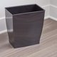 thumbnail image 2 of Bote de basura iDesign Spa rectangular de 9,5 L para baño, dormitorio, oficina, 2 of 3