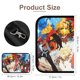 thumbnail image 2 of Gurren Lagann Bolsa de Almacenamiento Plegable Portátil con Compartimentos, Organizador de Herramientas Multi-Bolsillo, Uso Dual Viaje y Hogar 26.5*17.8cm, 2 of 5