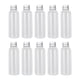 thumbnail image 2 of Botellas de viaje de 10 piezas para artículos de tocador Clear Vials de muestra de 100 ml de recipientes líquidos recargables para champú de crema par, 2 of 5