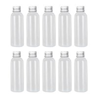 Ioensy - 10 Botellas De Viaje Para Artículos De Tocador, Multiusos, Reutilizables, De Muestra